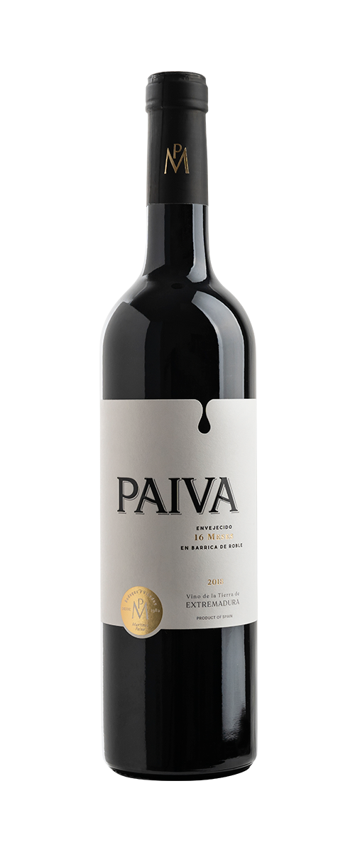 PAIVA 法瓦莊園橡木桶熟成16個月荖藤紅葡萄酒2021